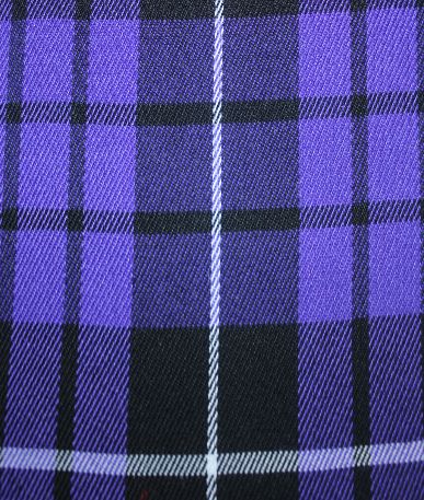 Poly Viscose Tartan