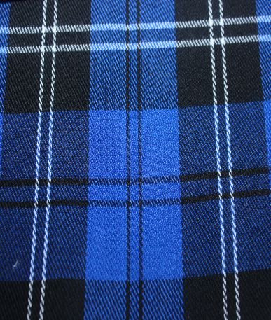 Poly Viscose Tartan