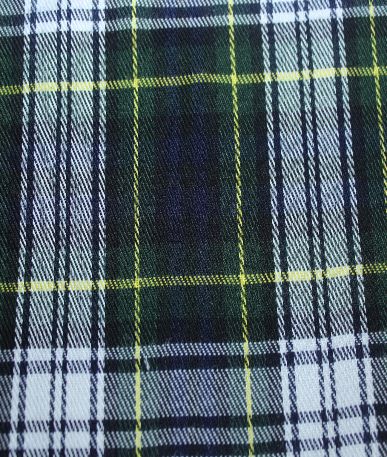 Poly Viscose Tartan