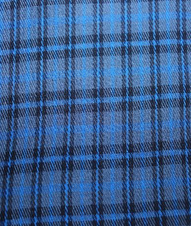 Poly Viscose Tartan