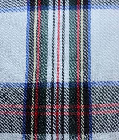Poly Viscose Tartan