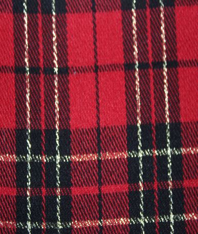 Poly Viscose Tartan