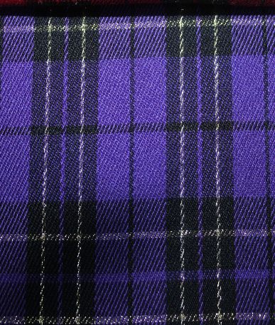 Poly Viscose Tartan