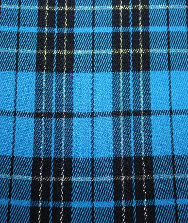 Poly Viscose Tartan