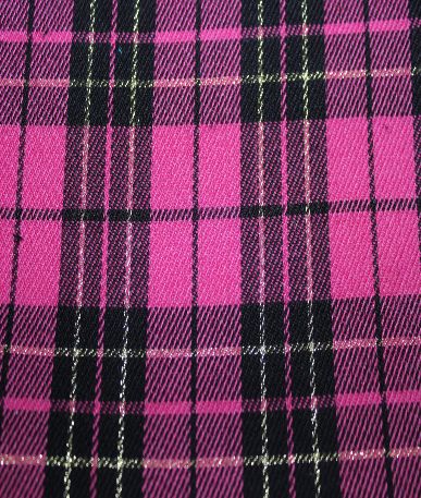 Poly Viscose Tartan