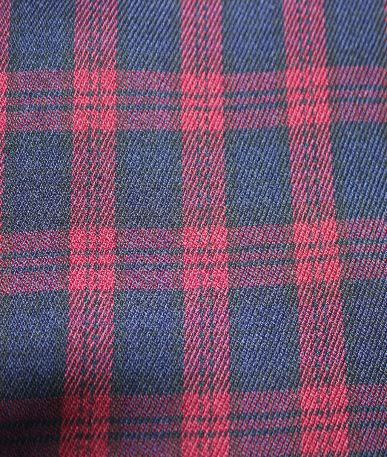 Poly Viscose Tartan