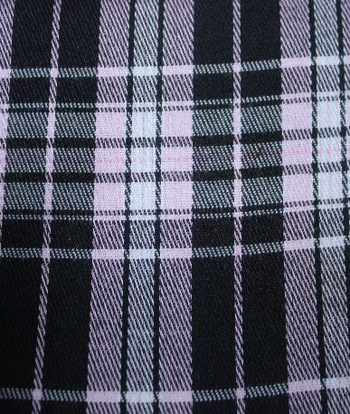 Poly Viscose Tartan