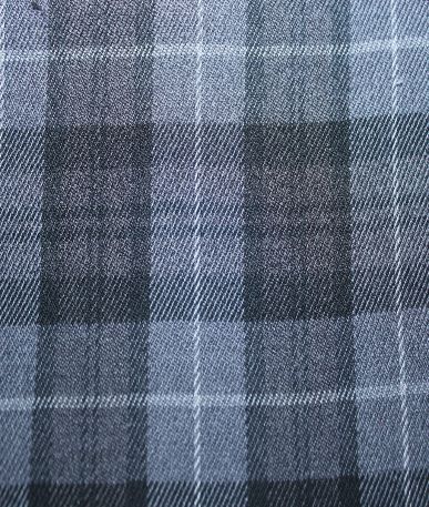 Poly Viscose Tartan