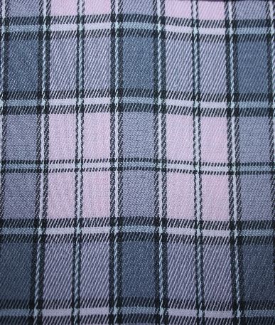 Poly Viscose Tartan
