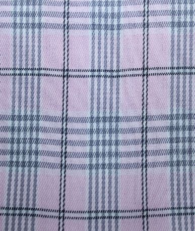 Poly Viscose Tartan