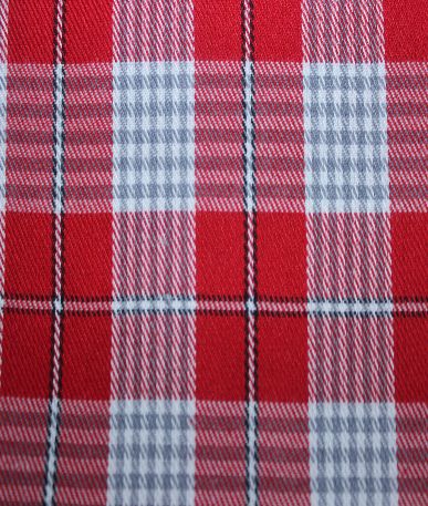 Poly Viscose Tartan