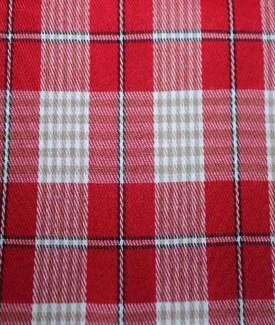 Poly Viscose Tartan