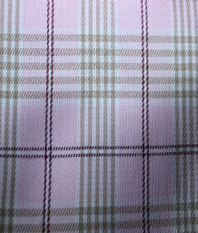Poly Viscose Tartan