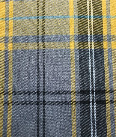 Poly Viscose Tartan