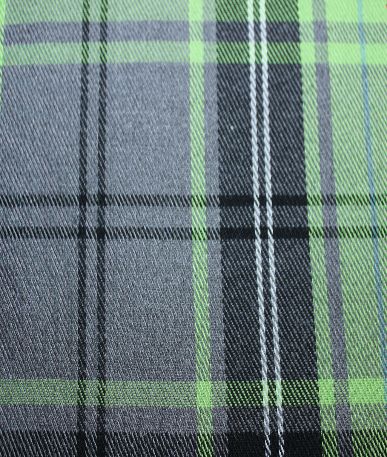 Poly Viscose Tartan