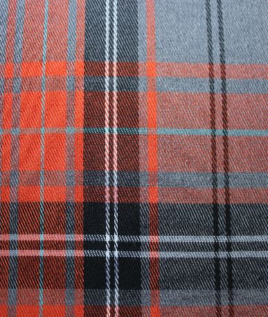 Poly Viscose Tartan