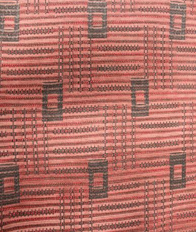Multi Square Upholstery Fabric