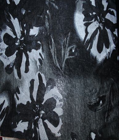 Viscose Burnout Fabric