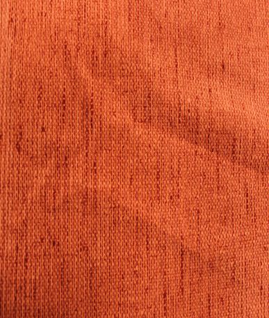 Vibrant Orange Grain Upholstery