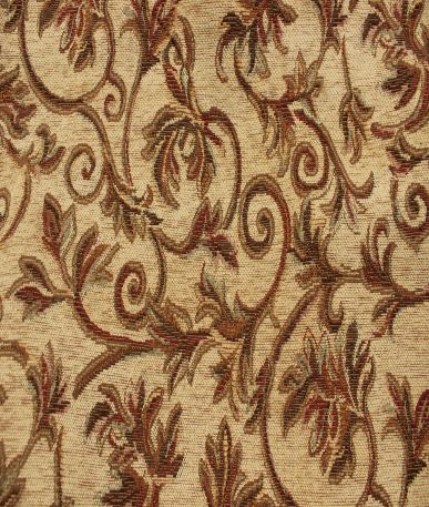 Vintage Floral Upholstery