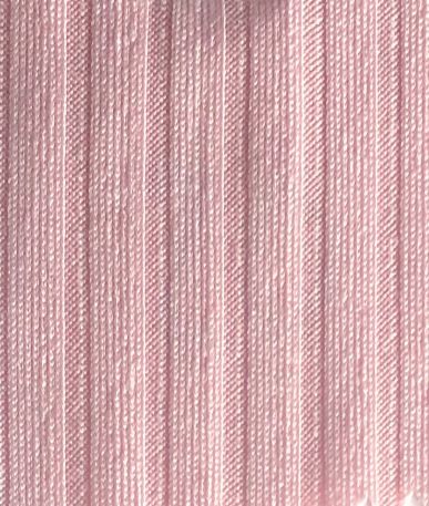 8x4 Jersey Rib Knit Fabric - Baby Pink (20)