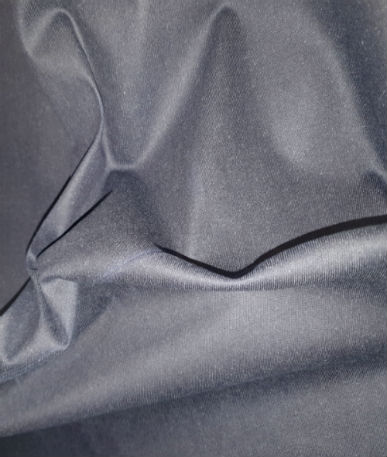 Waxed Denim Fabric | Indigo Blue