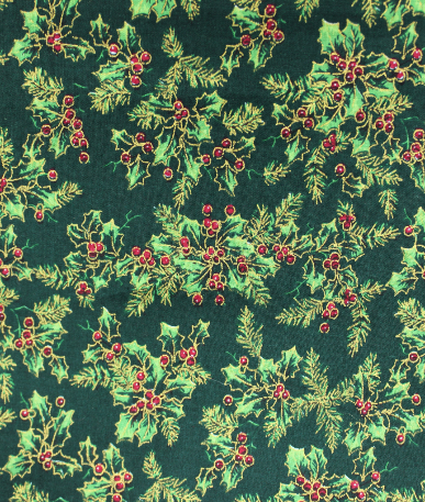 Christmas Print Large Holly 