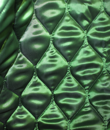 Quilted Italian lining fabric - Onion