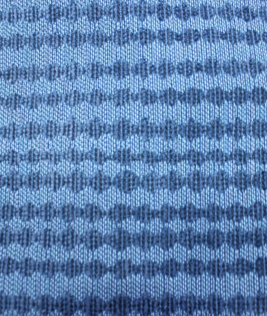 Oval Stripped Upholstery Fabric