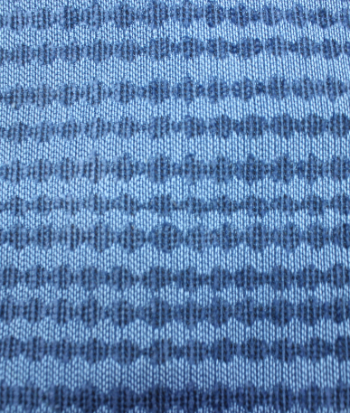 Oval Stripped Upholstery Fabric
