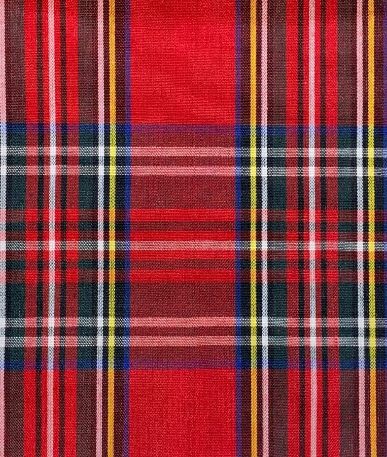 Poly Cotton Tartan
