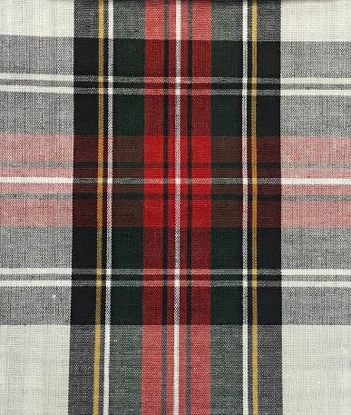 Poly Cotton Tartan