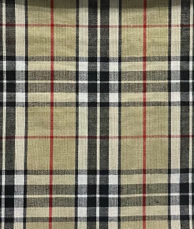 Poly Cotton Tartan