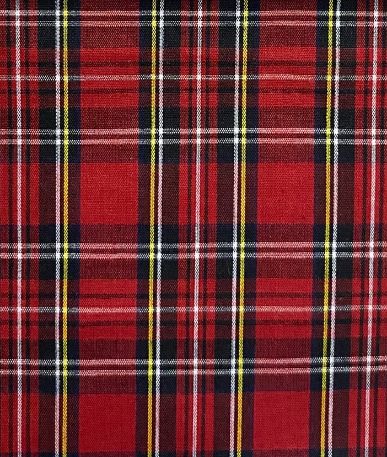 Poly Cotton Tartan