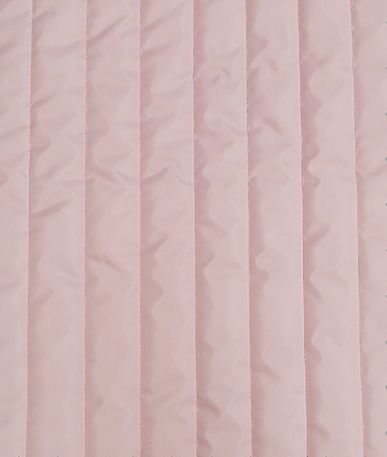 Quilted 4oz Waterproof Fabric Straight | Baby Pink