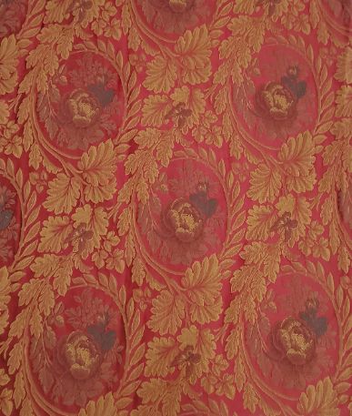 Lansdown Damask Upholstery