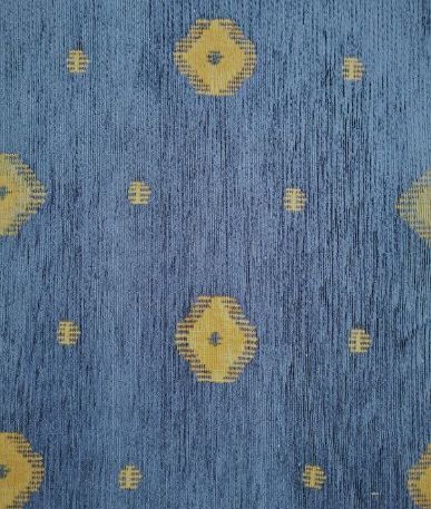 Marlowe Frayed Diamond Upholstery