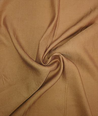 Viscose Silk Linen | Brown