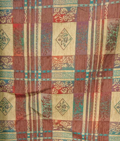 Tartan Tapestry Style Fabric