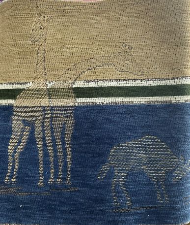 Camel Upholstery Fabric