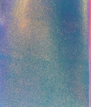 Grain Iridescent Leatherette