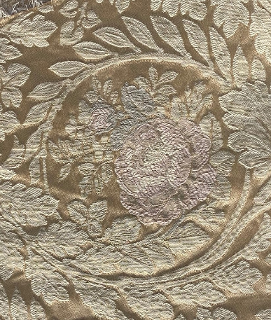 Lansdown Damask Upholstery
