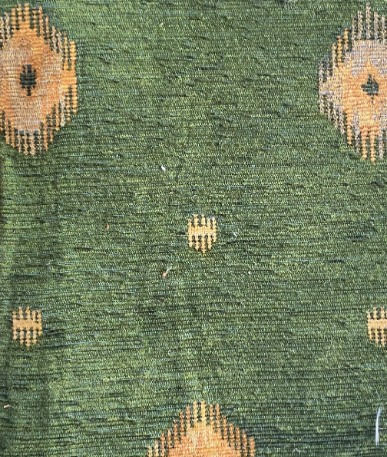 Marlowe Frayed Diamond Upholstery