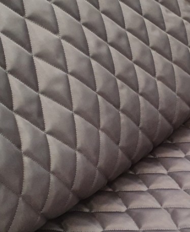 Quilted Fabric Diamond Design