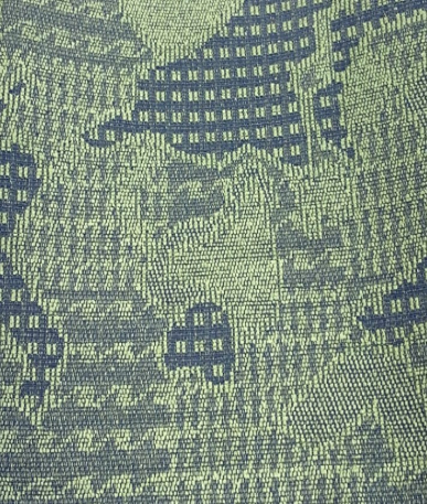 Solomin Upholstery Fabric  - Green
