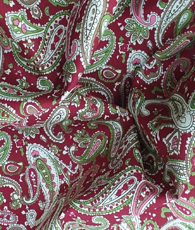 Paisley Print 8 - Cotton Lawn