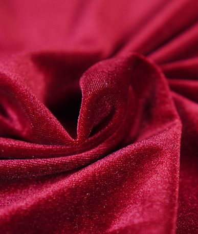 Plain Spandex Velvet