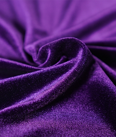 Plain Spandex Velvet