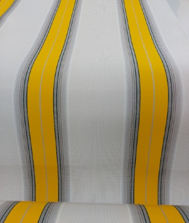Stripe Dirt-Resistant Awning Canvas