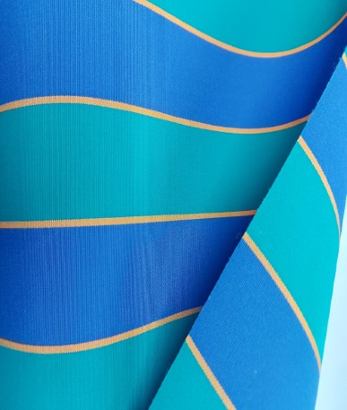 Stripe Dirt-Resistant Awning Canvas